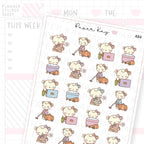 Pumpkins Sticker Sheet