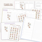Pumpkins Sticker Sheet