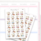 Pumpkins Sticker Sheet