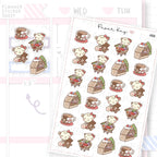 Festive DTB Sticker Sheet