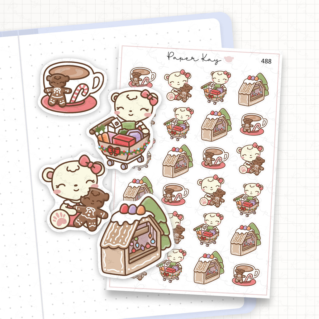 Festive DTB Sticker Sheet