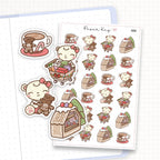 Festive DTB Sticker Sheet