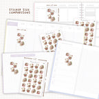Festive DTB Sticker Sheet
