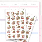 Festive DTB Sticker Sheet