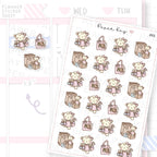 DTB Spending Spree Sticker Sheet