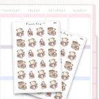 DTB Spending Spree Sticker Sheet
