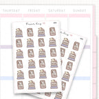 Buying Planner Supplies Sticker Sheet