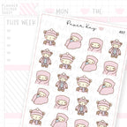 Winter Chills Sticker Sheet