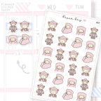 Winter Chills Sticker Sheet