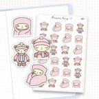 Winter Chills Sticker Sheet