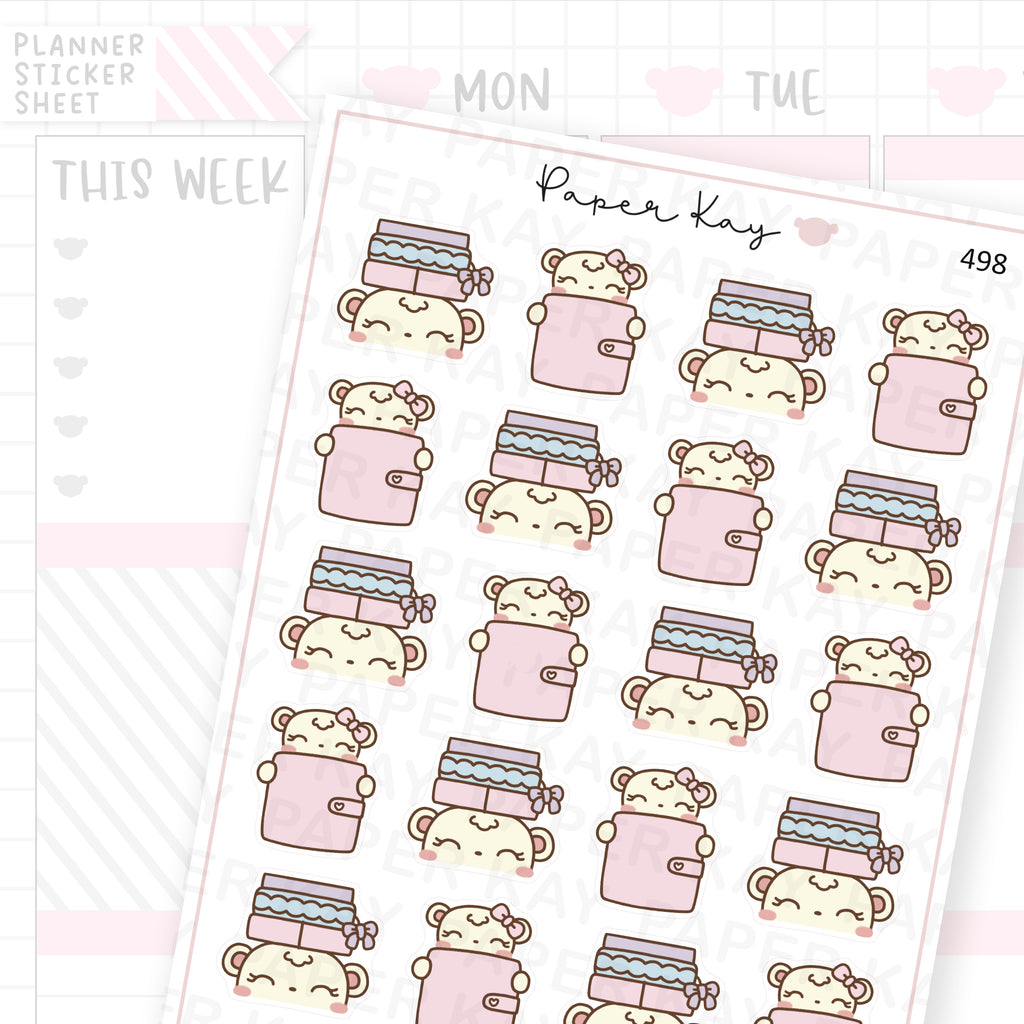 DTB Planner Stack Sticker Sheet