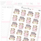 DTB Planner Stack Sticker Sheet