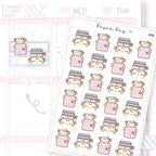 DTB Planner Stack Sticker Sheet