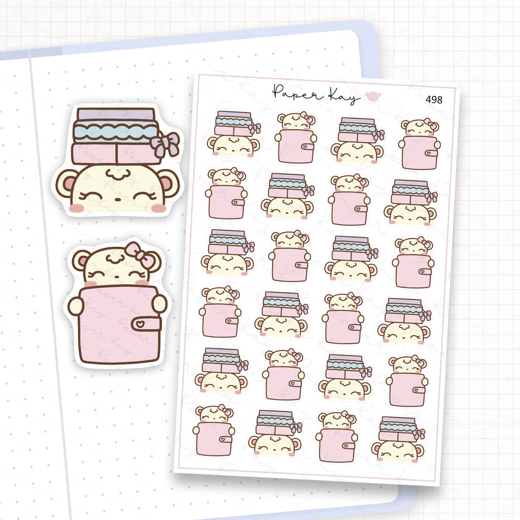 DTB Planner Stack Sticker Sheet