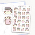 DTB Planner Stack Sticker Sheet