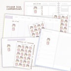 DTB Planner Stack Sticker Sheet