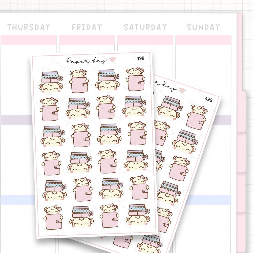 DTB Planner Stack Sticker Sheet