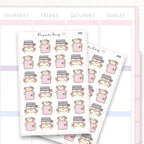 DTB Planner Stack Sticker Sheet
