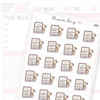 E-Reader Sticker Sheet