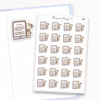 E-Reader Sticker Sheet