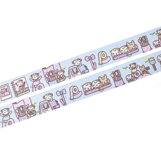 Time to Plan Washi Tape