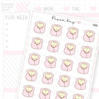 DTB Snuggle Sticker Sheet