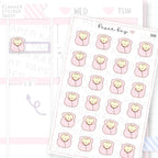 DTB Snuggle Sticker Sheet