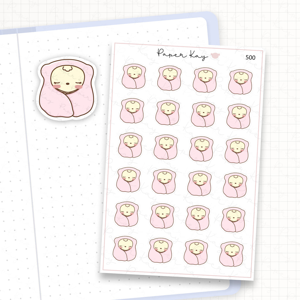 DTB Snuggle Sticker Sheet