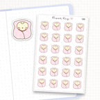 DTB Snuggle Sticker Sheet