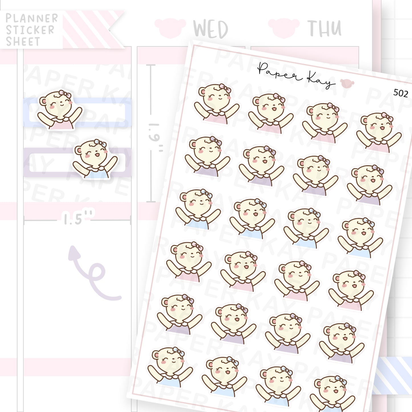 Elated DTB Sticker Sheet