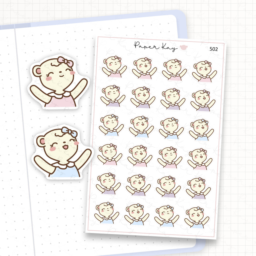 Elated DTB Sticker Sheet