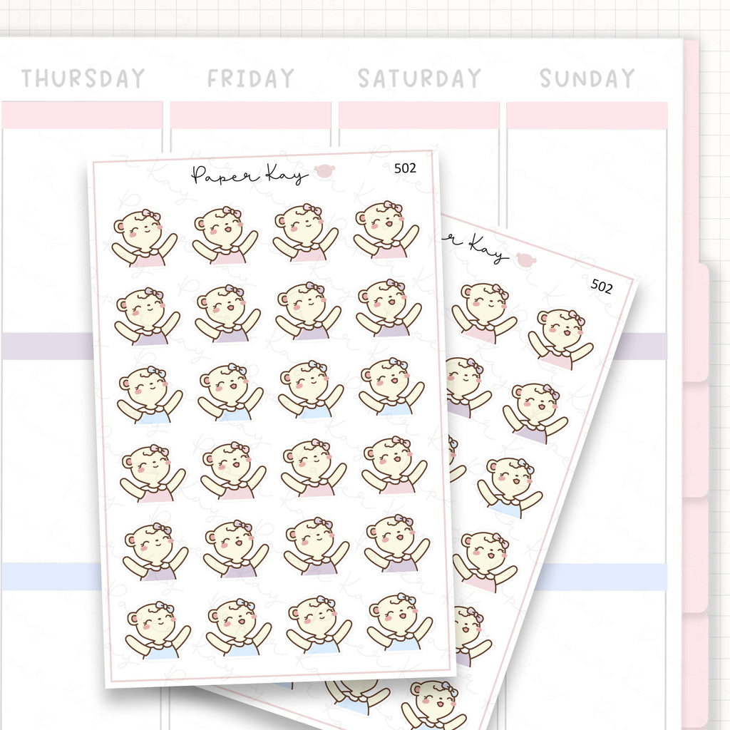 Elated DTB Sticker Sheet