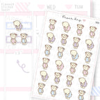 Deflated DTB Sticker Sheet