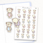 Deflated DTB Sticker Sheet