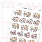 DTB + Friends Trip Sticker Sheet