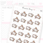 DTB Sat Nav Sticker Sheet