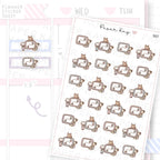 DTB Sat Nav Sticker Sheet