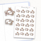 DTB Sat Nav Sticker Sheet