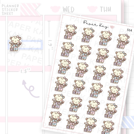 Paint/Redecorate Sticker Sheet