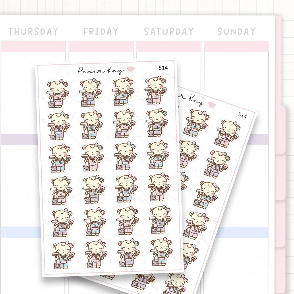 Paint/Redecorate Sticker Sheet