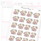 No Money/Budget/Drained Savings Sticker Sheet