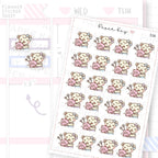 No Money/Budget/Drained Savings Sticker Sheet