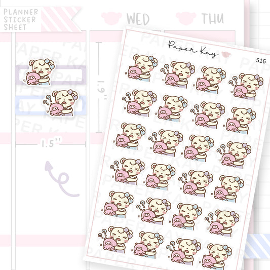 No Money/Budget/Drained Savings Sticker Sheet