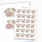 No Money/Budget/Drained Savings Sticker Sheet