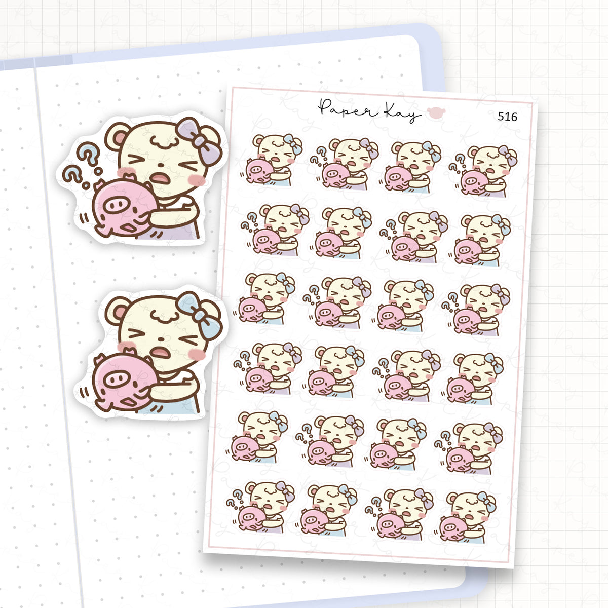No Money/Budget/Drained Savings Sticker Sheet