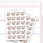 No Money/Budget/Drained Savings Sticker Sheet