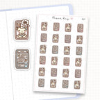 Online Therapy Sticker Sheet