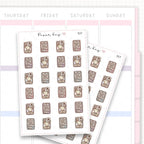 Online Therapy Sticker Sheet