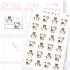 Potted Plant Sticker Sheet