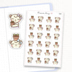 Potted Plant Sticker Sheet